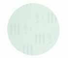 P-33439 Disco abrasivo, 180 mm, 40G, Blanco, 10 pcs