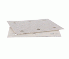 P-35807 Lijas de velcro 114 x 102 mm, 40G