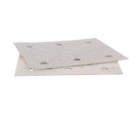 P-35807 Lijas de velcro 114 x 102 mm, 40G