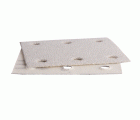 P-35813 Lijas de velcro 114 x 102 mm, 60G