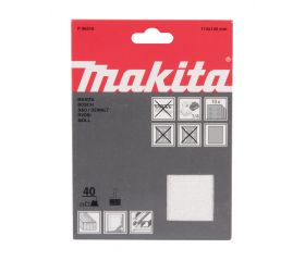 P-36516 Lijas de velcro 114 x 140 mm, 40G