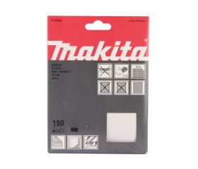 P-36566 Lijas de velcro 114 x 140 mm, 150G