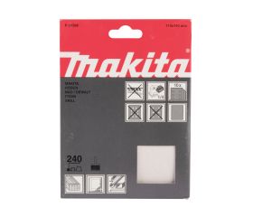 P-36588 Lijas de velcro 114 x 140 mm, 240G