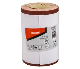 P-38124 Rollo de lija, 120 mm x 5 m, 80G