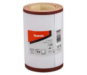P-38146 Rollo de lija, 120 mm x 5 m, 120G
