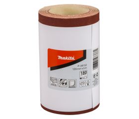 P-38152 Rollo de lija, 120 mm x 5 m, 180G