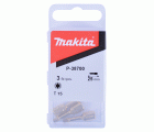 P-38700 Punta, T15, 25 mm, 3 pcs