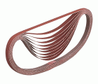 P-43315 Lija de banda 9 x 533 mm, 240G, 5 pcs