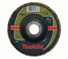 P-65333 Cepillo lijas taladro 125 x 22,23 mm, 40G, Si-Ca.