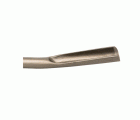 P-67393 Escoplo curvo hexagonal 26 x 300 mm