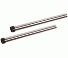 P-70437 Tubo recto Ø 36 x 505 mm, Acero inoxidable