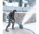 SN400MP Accesorio nieve para motor mulfitunción