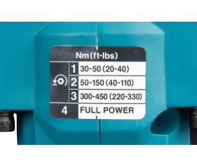 TW011GZ Llave de impacto XGT®