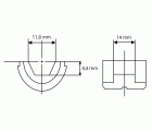 ZM00000219 Accesorio cable K12 DTC301/302