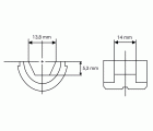 ZM00000220 Accesorio cable K14 DTC301/302