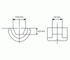 ZM00000221 Accesorio cable K16 DTC301/302
