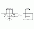 ZM00000224 Accesorio cable K22 DTC301/302