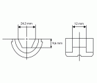 ZM00000225 Accesorio cable K25 DTC301/302