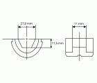 ZM00000226 Accesorio cable K28 DTC301/302
