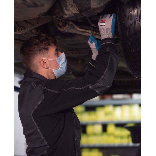 GUANTE 313AZ GRIP