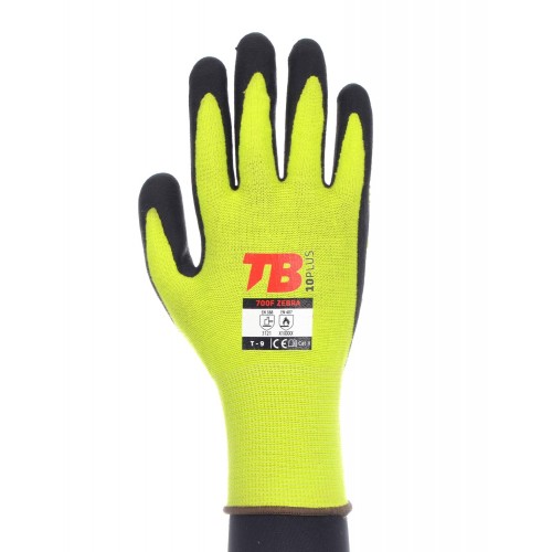 GUANTE 700F ZEBRA