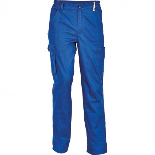 PANTALÓN ALZIRA TROUSERS ROYAL BLUE