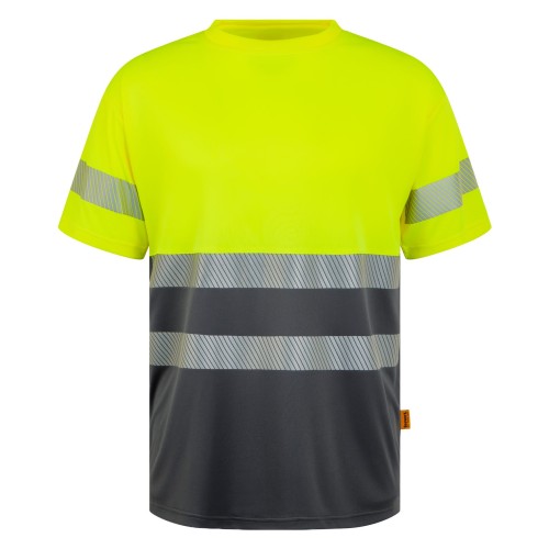 CAMISETA ANGEL HV YELLOW/GREY