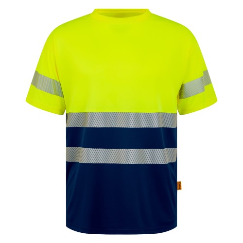 CAMISETA ANGEL HV YELLOW/NAVY