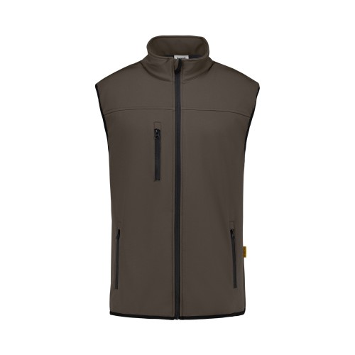 CHALECO SOFTSHELL ARTIST DARK GREEN