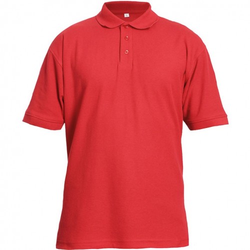 POLO BANAR POLO-SHIRT RED