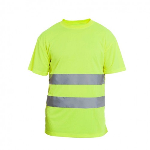 CAMISETA BARREL HV YELLOW