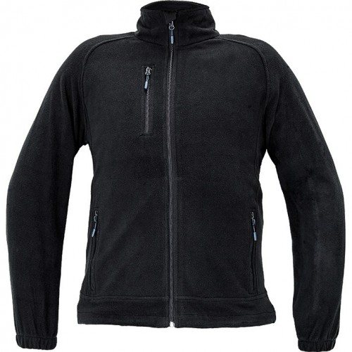 POLAR BHADRA FLEECE JACKET BLACK