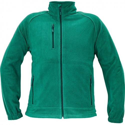 POLAR BHADRA FLEECE JACKET DARK GREEN