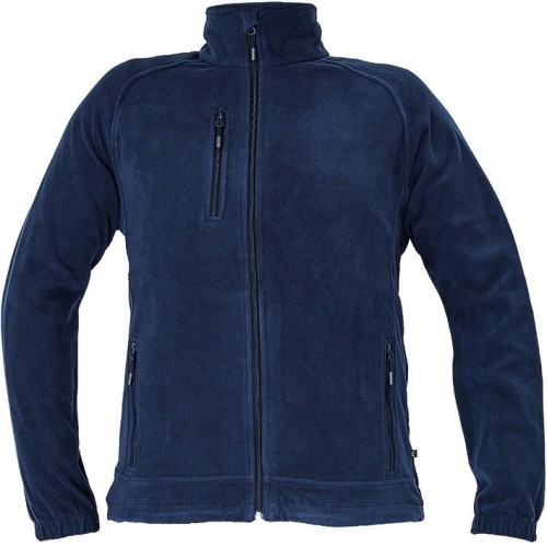 POLAR BHADRA FLEECE JACKET NAVY