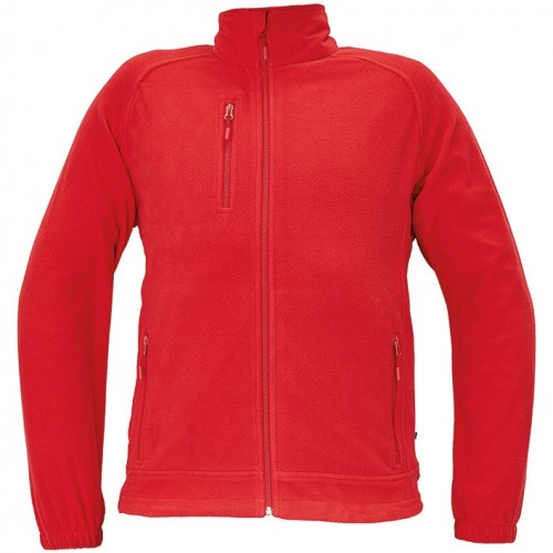 POLAR BHADRA FLEECE JACKET RED