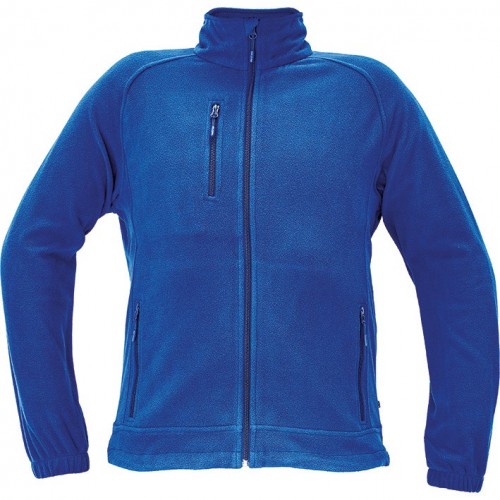 POLAR BHADRA FLEECE JACKET ROYAL BLUE