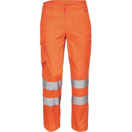 PANTALON BOOGIE HV ORANGE