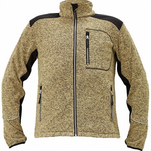 SUDADERA BOYER JACKET BEIGE