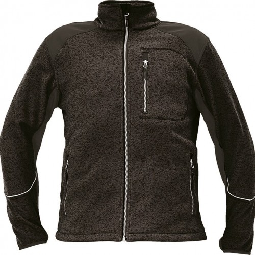 SUDADERA BOYER JACKET BLACK