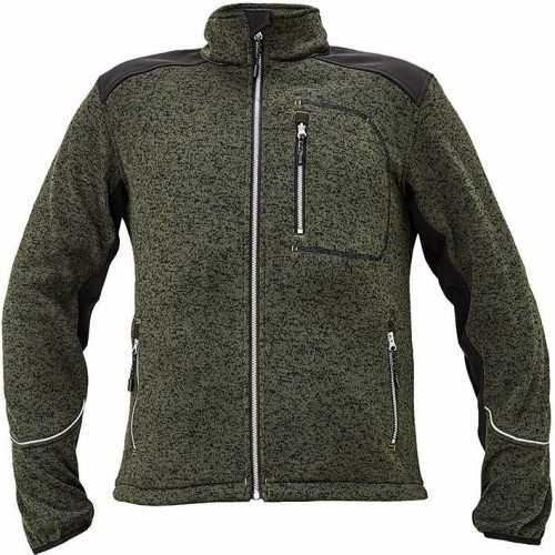 SUDADERA BOYER JACKET OLIVE