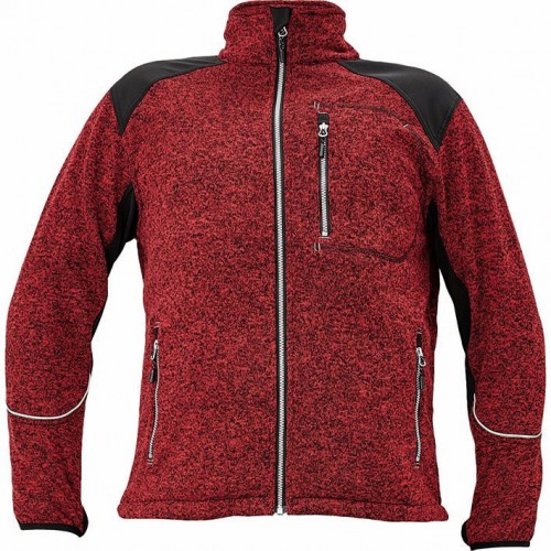 SUDADERA BOYER JACKET RED