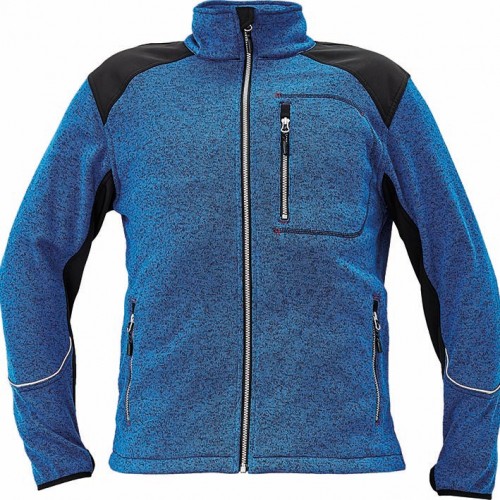 SUDADERA BOYER JACKET ROYAL BLUE