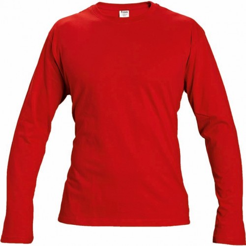 CAMISETA CAMBON T-SHIRT LONG SLEEVE RED