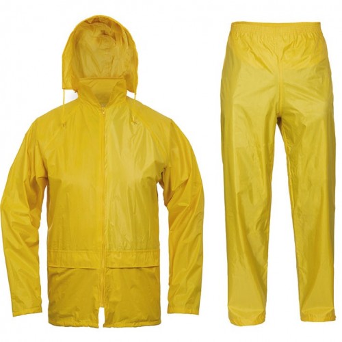 TRAJE CARINA RAINSUIT YELLOW