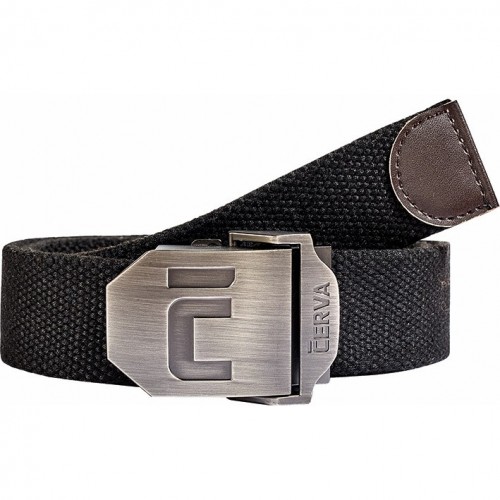 CINTURÓN CERVA ALLOY BELT BLACK