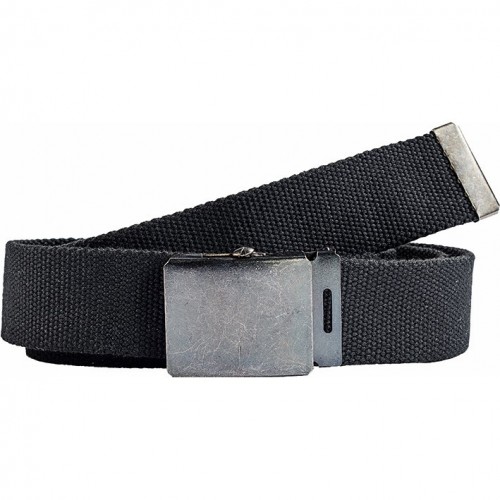 CINTURÓN CERVA BELT 135 CM BLACK