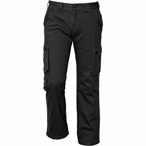 PANTALÓN CHENA CRV TROUSERS BLACK