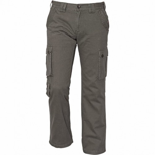 PANTALÓN CHENA CRV TROUSERS GREY