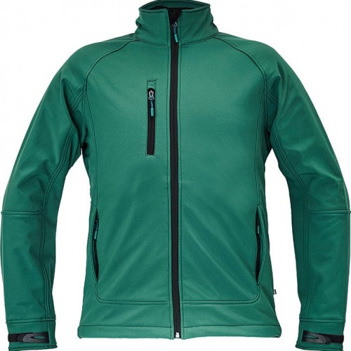 SOFTSHELL CHITRA SOFTSHELL JACKET DARK GREEN