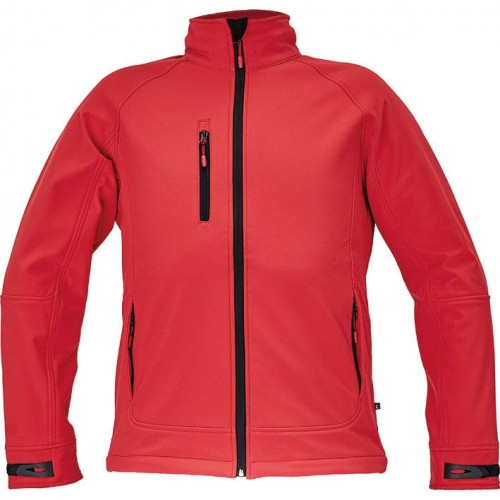 SOFTSHELL CHITRA SOFTSHELL JACKET RED